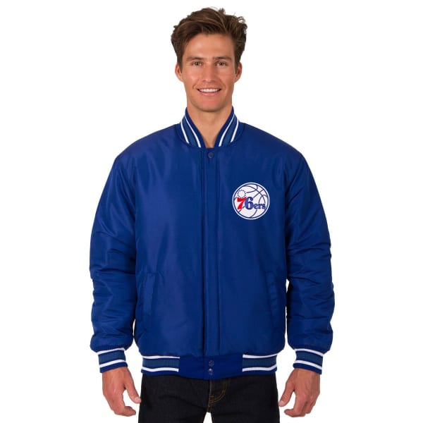 PHILADELPHIA 76ERS Men's One Logo Reversible Wool Jacket