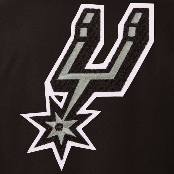 SAN ANTONIO SPURS Men's One Logo Reversible Wool Jacket