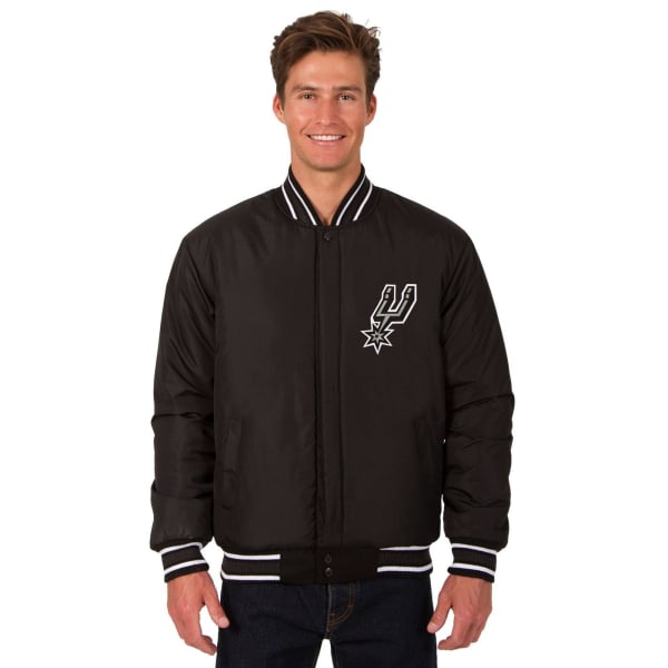 SAN ANTONIO SPURS Men's One Logo Reversible Wool Jacket