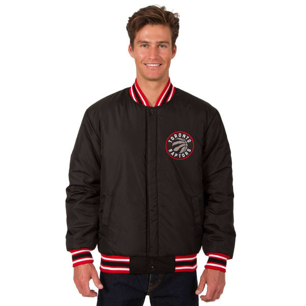 TORONTO RAPTORS Men's One Logo Reversible Wool Jacket