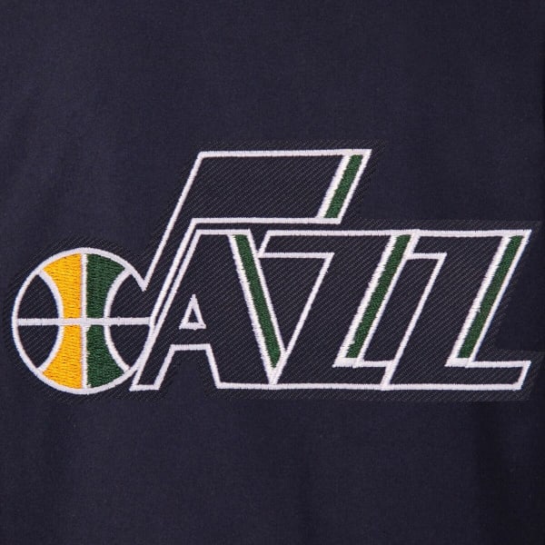 UTAH JAZZ Men's One Logo Reversible Wool Jacket