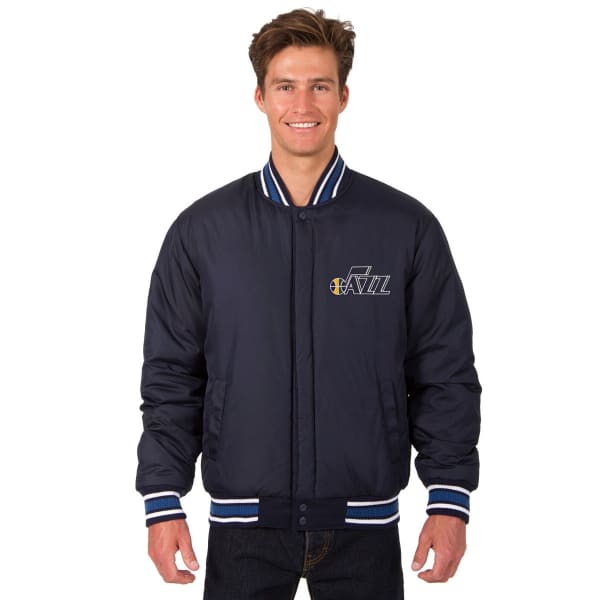 UTAH JAZZ Men's One Logo Reversible Wool Jacket