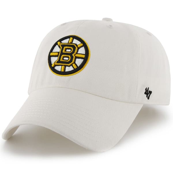 BOSTON BRUINS Men's '47 Clean Up Adjustable Cap