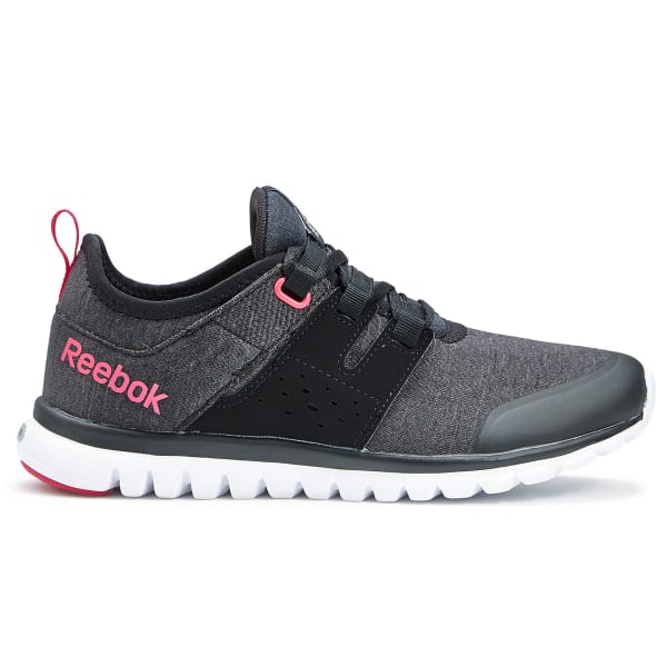 REEBOK Women's SubLite Authentic 2.0 MT Running Shoes, Black