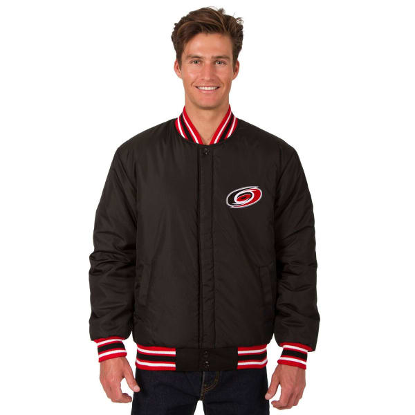 CAROLINA HURRICANES Men's One Logo Reversible Wool Jacket