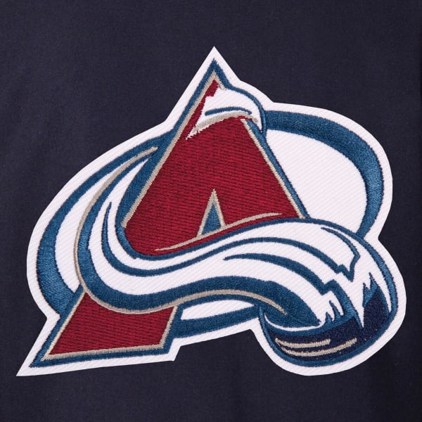 COLORADO AVALANCHE Men's One Logo Reversible Wool Jacket