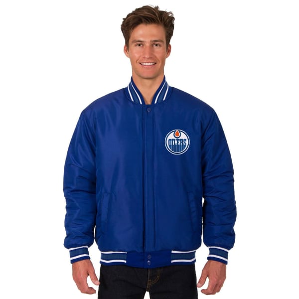 EDMONTON OILERS Men's One Logo Reversible Wool Jacket