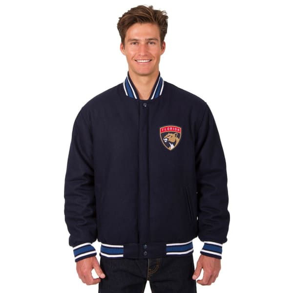 FLORIDA PANTHERS Men's One Logo Reversible Wool Jacket