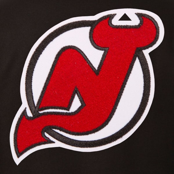 NEW JERSEY DEVILS Men's One Logo Reversible Wool Jacket