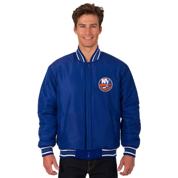 NEW YORK ISLANDERS Men's One Logo Reversible Wool Jacket