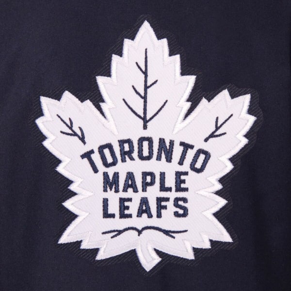 TORONTO MAPLE LEAFS Men's One Logo Reversible Wool Jacket