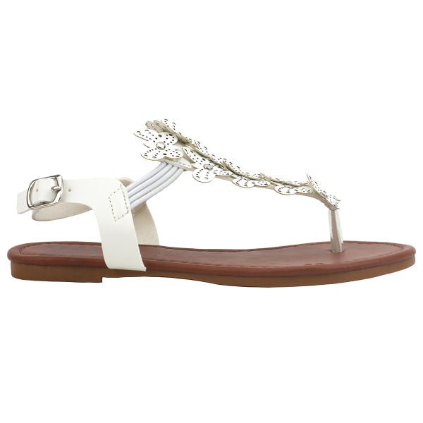 OLIVIA MILLER Girls' Butterfly Flat Sandals