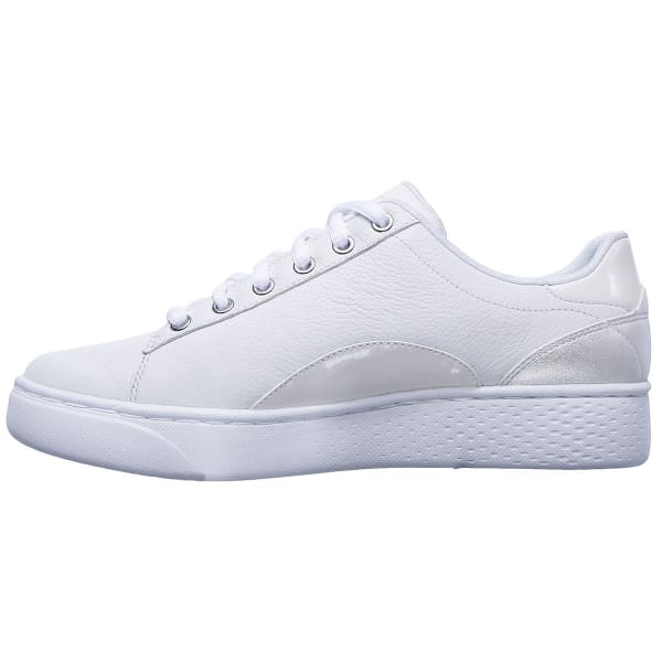 SKECHERS Women's Super Cup Sneakers, White - Bob’s Stores