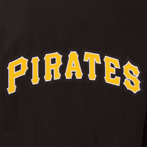 PITTSBURGH PIRATES Men's Wool and Leather Reversible One Logo Jacket