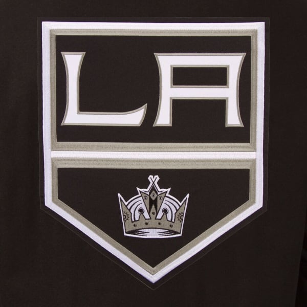 LOS ANGELES KINGS Men's Wool and Leather Reversible Logo(2) Jacket