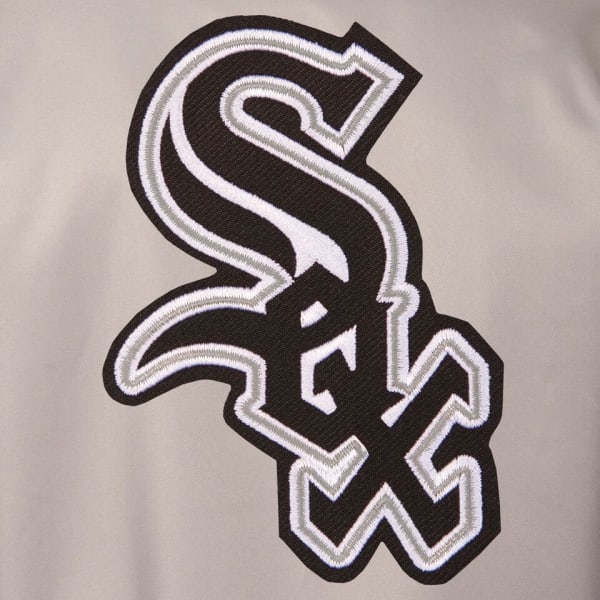 CHICAGO WHITE SOX Men's Poly Twill Logo Jacket