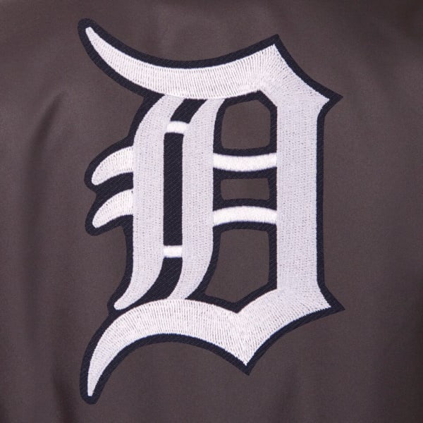 DETROIT TIGERS Men's Poly Twill Logo Jacket