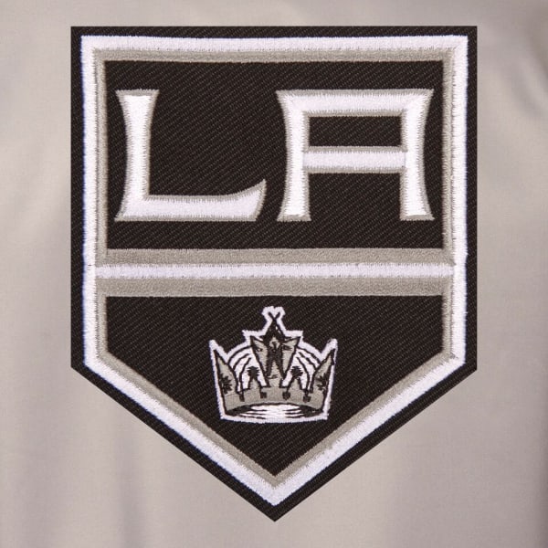 LOS ANGELES KINGS Men's Poly Twill Logo Jacket