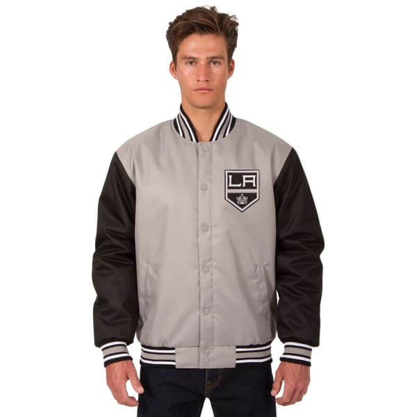 LOS ANGELES KINGS Men's Poly Twill Logo Jacket