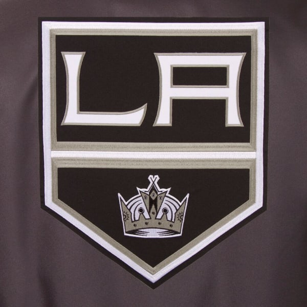 LOS ANGELES KINGS Men's Poly Twill Logo Jacket