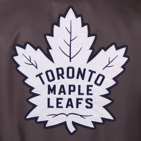 TORONTO MAPLE LEAFS Men's Poly Twill Logo Jacket