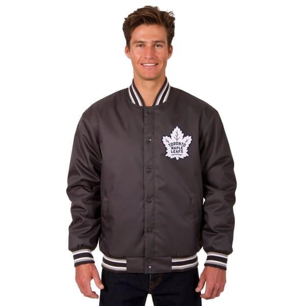 TORONTO MAPLE LEAFS Men's Poly Twill Logo Jacket