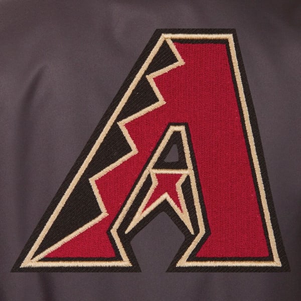 ARIZONA DIAMONDBACKS Men's Poly Twill Embroidered Jacket