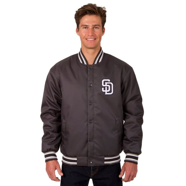 SAN DIEGO PADRES Men's Poly Twill Embroidered Jacket