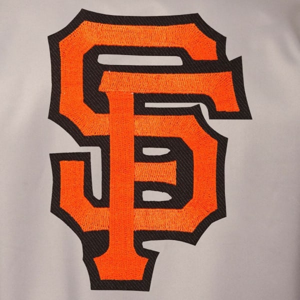 SAN FRANCISCO GIANTS Men's Poly Twill Embroidered Jacket