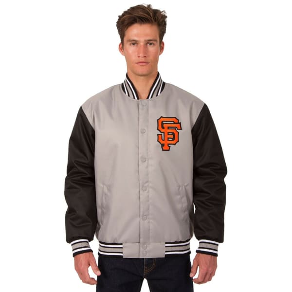 SAN FRANCISCO GIANTS Men's Poly Twill Embroidered Jacket