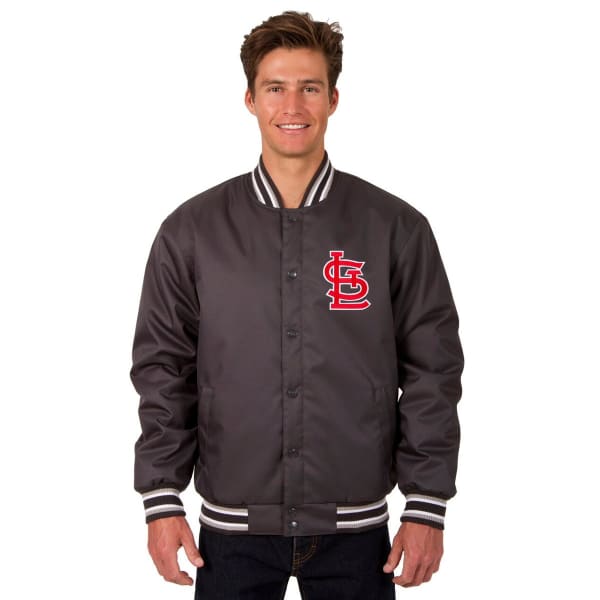 ST. LOUIS CARDINALS Men's Poly Twill Embroidered Jacket