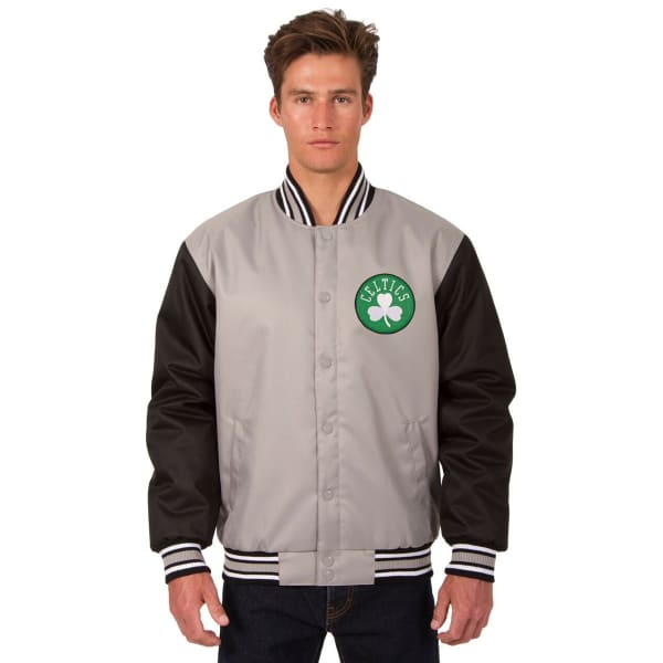 BOSTON CELTICS Men's Poly Twill Embroidered Jacket