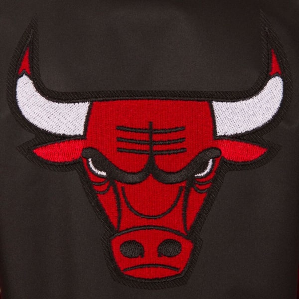 CHICAGO BULLS Men's Poly Twill Embroidered Jacket