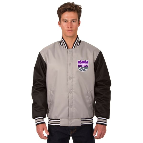 SACRAMENTO KINGS Men's Poly Twill Embroidered Jacket