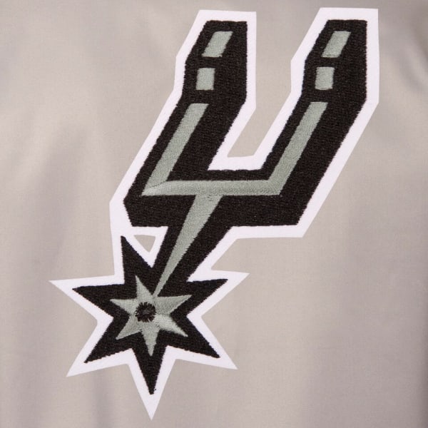 SAN ANTONIO SPURS Men's Poly Twill Embroidered Jacket