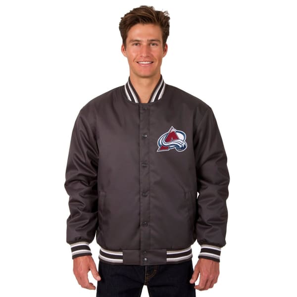 COLORADO AVALANCHE Men's Poly Twill Embroidered Jacket