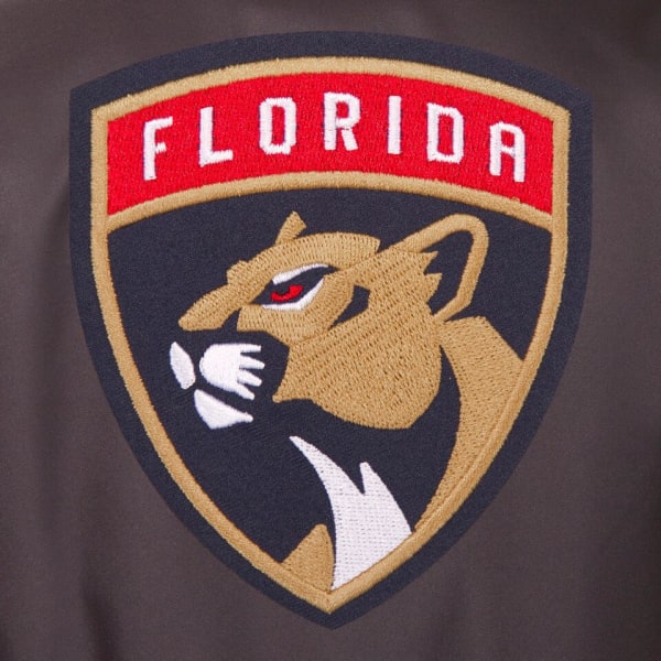 FLORIDA PANTHERS Men's Poly Twill Embroidered Jacket