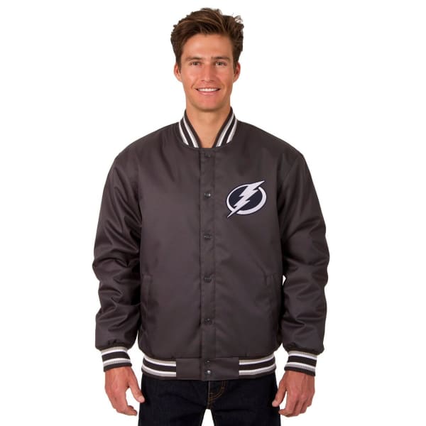 TAMPA BAY LIGHTNING Men's Poly Twill Embroidered Jacket