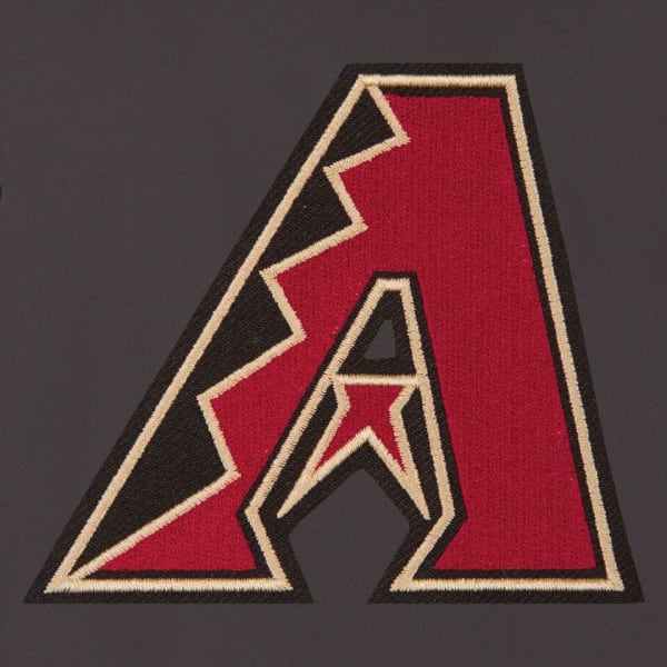ARIZONA DIAMONDBACKS Men's Reversible Embroidered Track Jacket