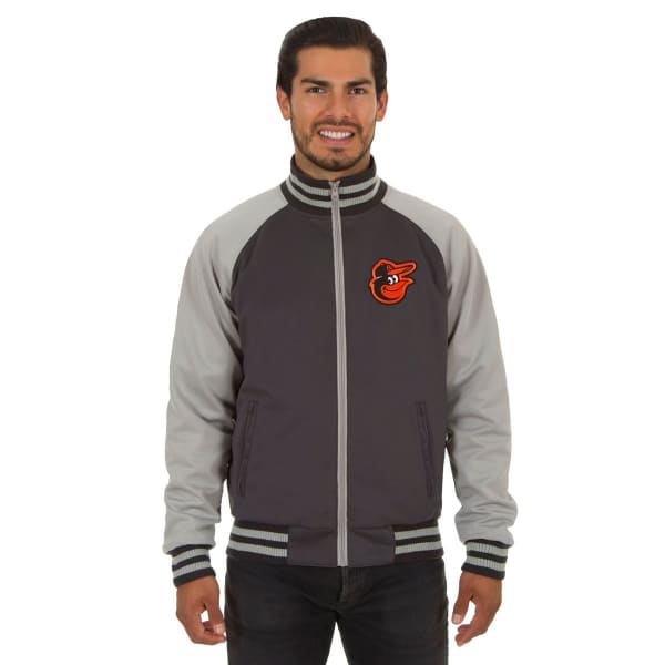 BALTIMORE ORIOLES Men's Reversible Embroidered Track Jacket