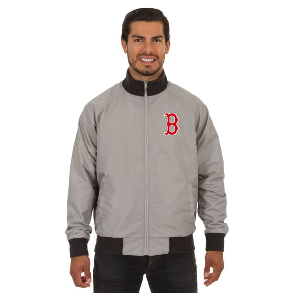 BOSTON RED SOX Men's Reversible Embroidered Track Jacket