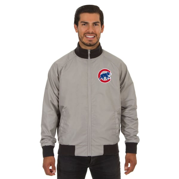 CHICAGO CUBS Men's Reversible Embroidered Track Jacket