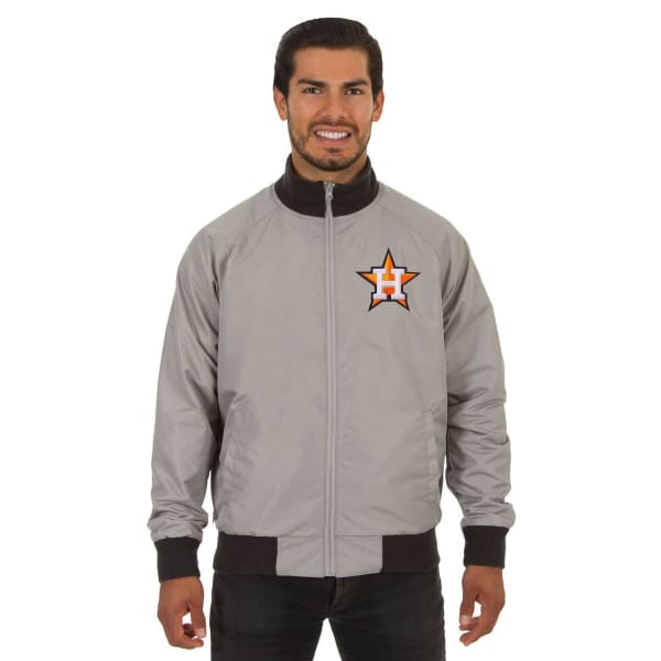 HOUSTON ASTROS Men's Reversible Embroidered Track Jacket