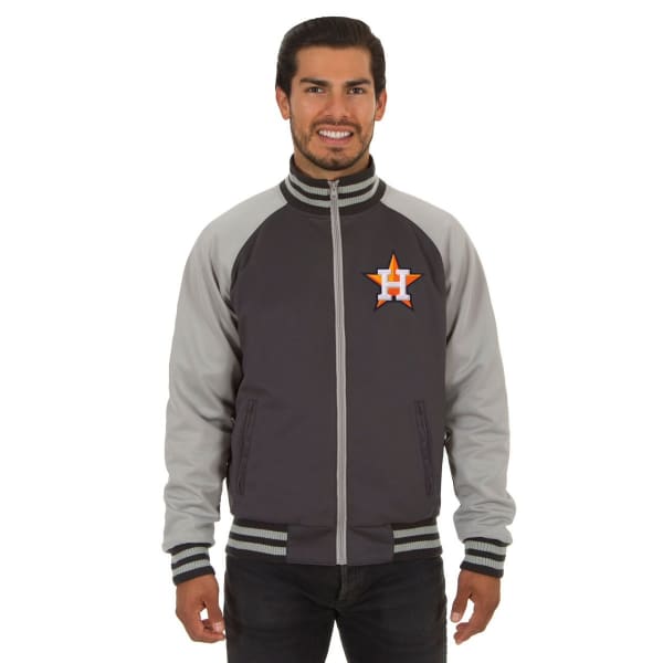 HOUSTON ASTROS Men's Reversible Embroidered Track Jacket