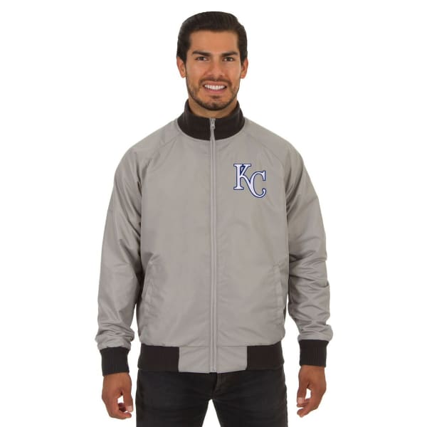 KANSAS CITY ROYALS Men's Reversible Embroidered Track Jacket