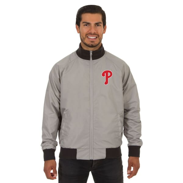 PHILADELPHIA PHILLIES Men's Reversible Embroidered Track Jacket