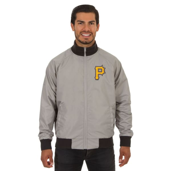 PITTSBURGH PIRATES Men's Reversible Embroidered Track Jacket