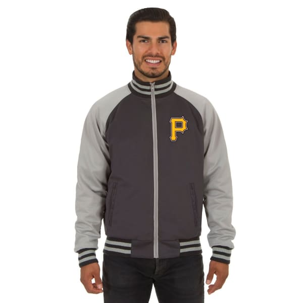 PITTSBURGH PIRATES Men's Reversible Embroidered Track Jacket