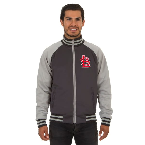 ST. LOUIS CARDINALS Men's Reversible Embroidered Track Jacket