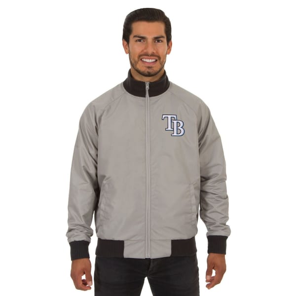 TAMPA BAY RAYS Men's Reversible Embroidered Track Jacket